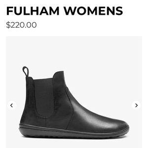 FULHAM WOMENS BAREFOOT CHELSEA BOOTS